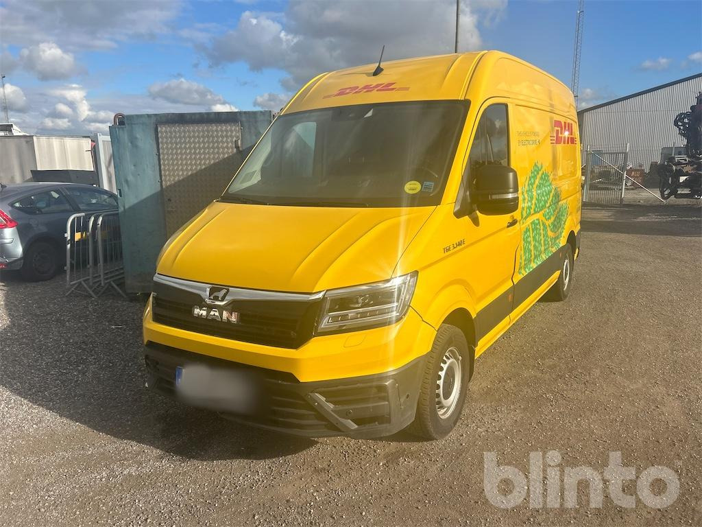 MAN TGE 3.140 E - Elbil - Veículo comercial: foto 2 MAN TGE 3.140 E - Elbil - Veículo comercial: foto 2