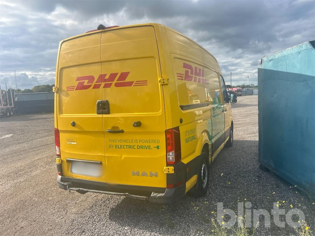 MAN TGE 3.140 E - Elbil - Veículo comercial: foto 5 MAN TGE 3.140 E - Elbil - Veículo comercial: foto 5