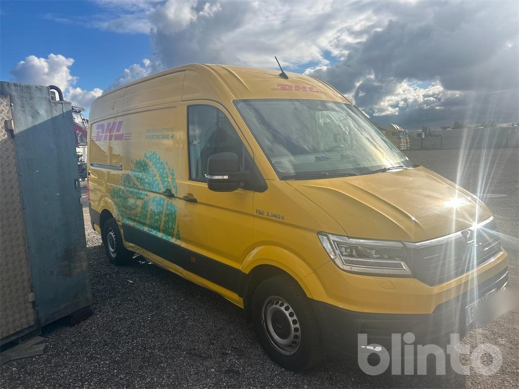 MAN TGE 3.140 E - Elbil - Veículo comercial: foto 4 MAN TGE 3.140 E - Elbil - Veículo comercial: foto 4