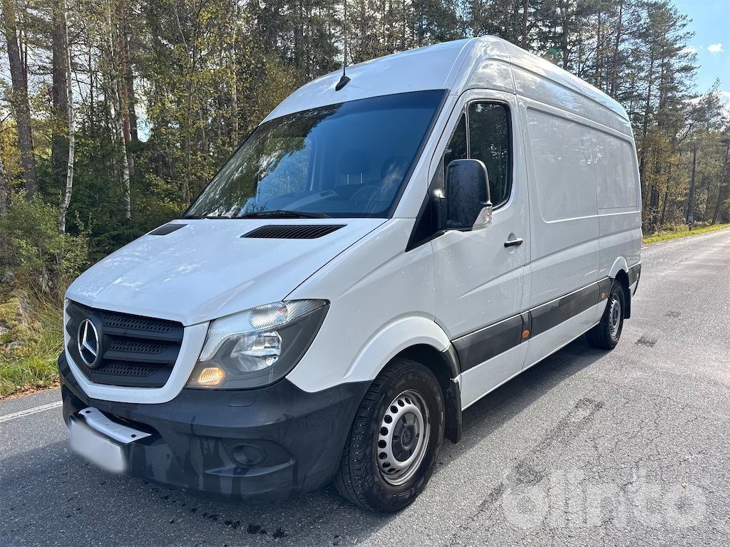 MB Sprinter 316 - Veículo comercial: foto 1 MB Sprinter 316 - Veículo comercial: foto 1
