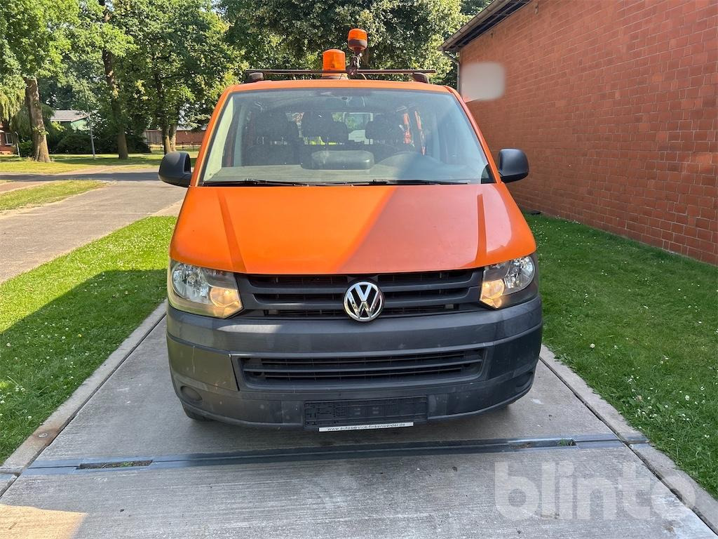 Volkswagen BUS T5 9 Sitzer (2013) - Furgão de passageiros: foto 4 Volkswagen BUS T5 9 Sitzer (2013) - Furgão de passageiros: foto 4