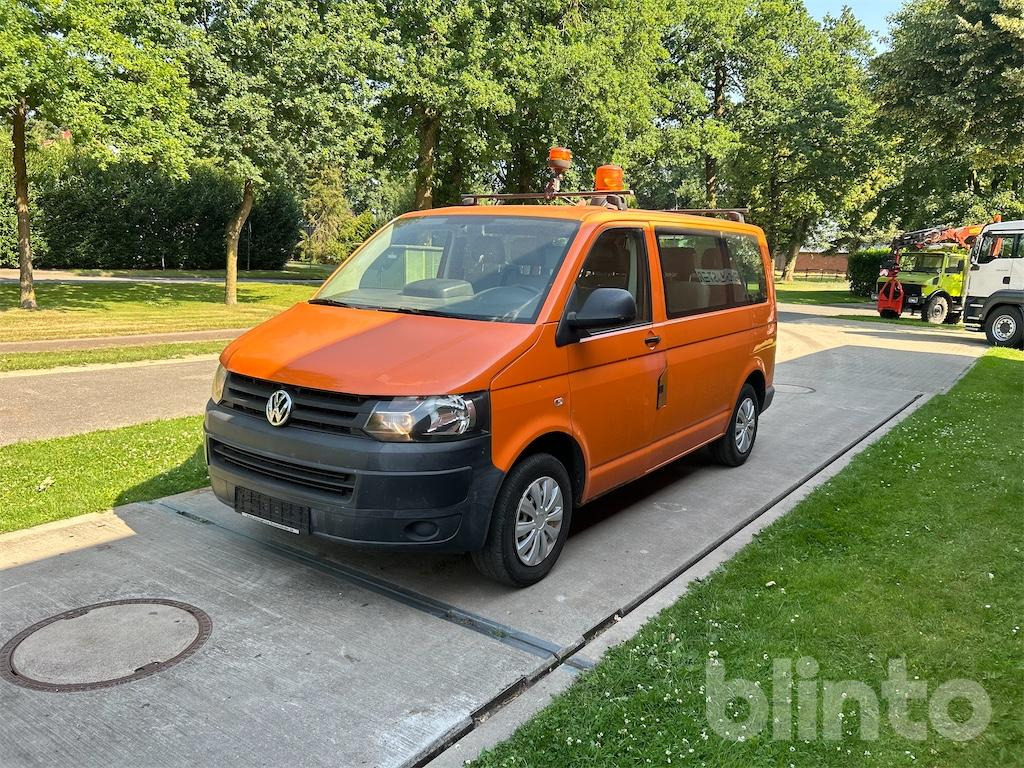Volkswagen BUS T5 9 Sitzer (2013) - Furgão de passageiros: foto 1 Volkswagen BUS T5 9 Sitzer (2013) - Furgão de passageiros: foto 1