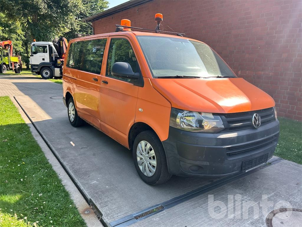 Volkswagen BUS T5 9 Sitzer (2013) - Furgão de passageiros: foto 5 Volkswagen BUS T5 9 Sitzer (2013) - Furgão de passageiros: foto 5