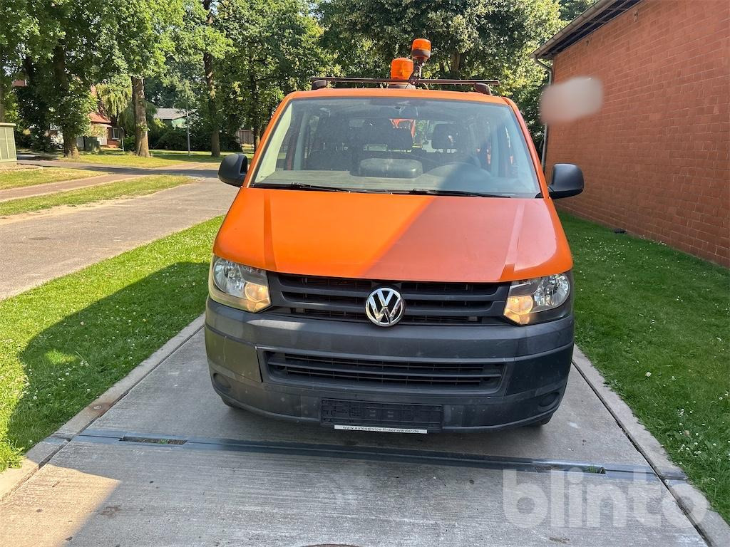 Volkswagen BUS T5 9 Sitzer (2013) - Furgão de passageiros: foto 3 Volkswagen BUS T5 9 Sitzer (2013) - Furgão de passageiros: foto 3