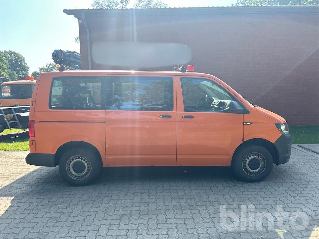 Volkswagen Bus T6 9 Sitzer (2015) - Furgão de passageiros: foto 4 Volkswagen Bus T6 9 Sitzer (2015) - Furgão de passageiros: foto 4
