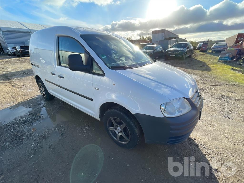 Volkswagen Caddy 1.9 Diesel - Furgão compacto: foto 2 Volkswagen Caddy 1.9 Diesel - Furgão compacto: foto 2