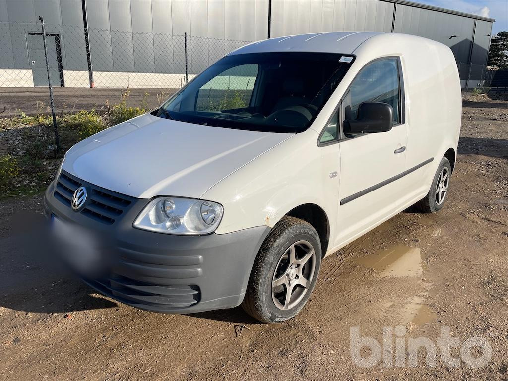 Volkswagen Caddy 1.9 Diesel - Furgão compacto: foto 1 Volkswagen Caddy 1.9 Diesel - Furgão compacto: foto 1