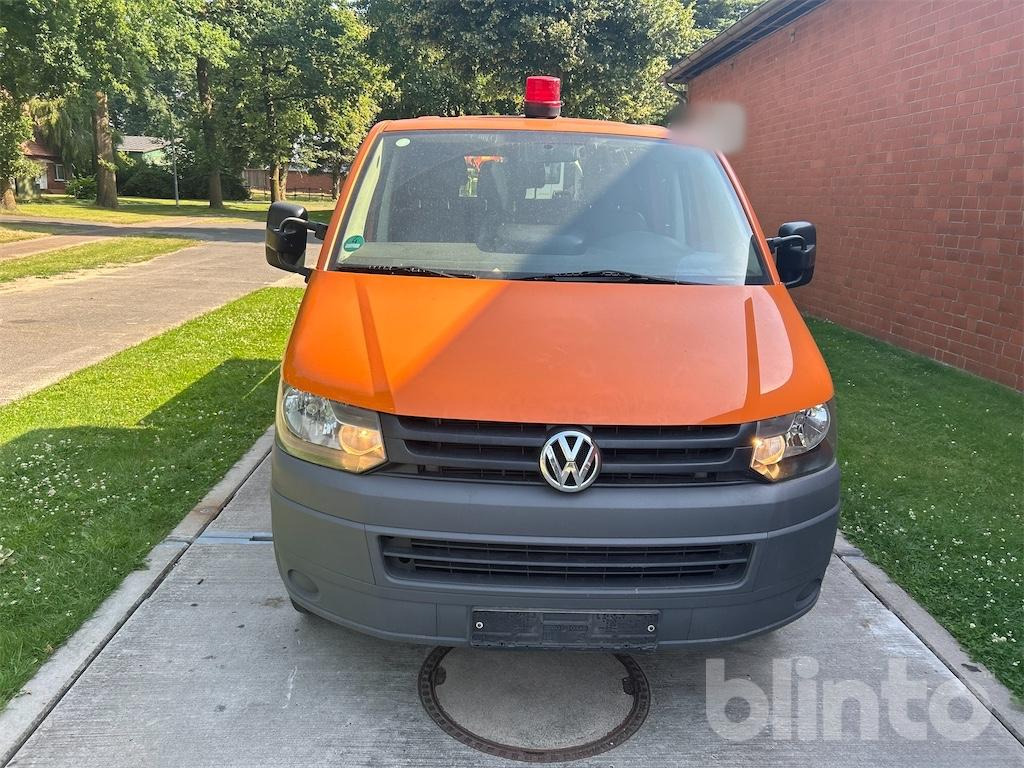 Volkswagen T5 Doka 2.0 TDI (2012) - Furgão de passageiros: foto 2 Volkswagen T5 Doka 2.0 TDI (2012) - Furgão de passageiros: foto 2