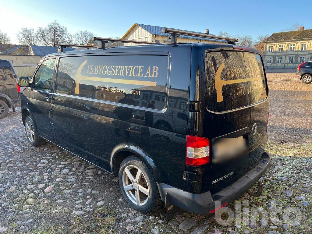 Volkswagen Transporter 4-motion - Furgão: foto 4 Volkswagen Transporter 4-motion - Furgão: foto 4