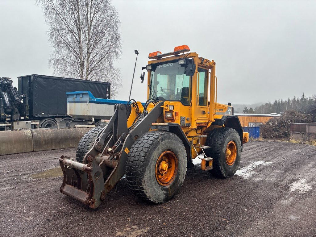 Volvo BM L70B - Pá carregadora de rodas: foto 1 Volvo BM L70B - Pá carregadora de rodas: foto 1