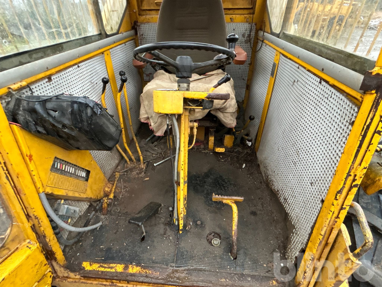 Pá carregadora de rodas Volvo BM LM641: foto 48 Pá carregadora de rodas Volvo BM LM641: foto 48