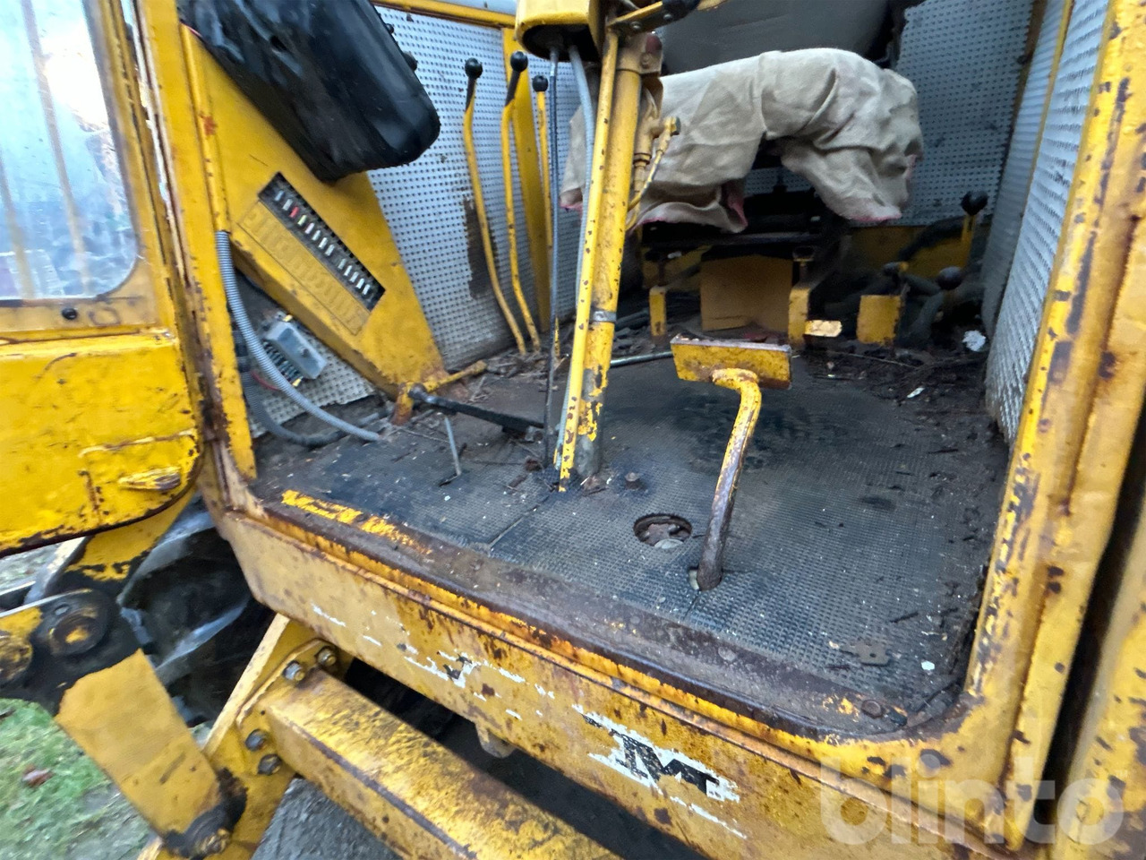 Pá carregadora de rodas Volvo BM LM641: foto 47 Pá carregadora de rodas Volvo BM LM641: foto 47