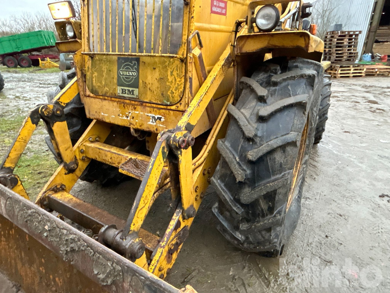 Pá carregadora de rodas Volvo BM LM641: foto 11 Pá carregadora de rodas Volvo BM LM641: foto 11