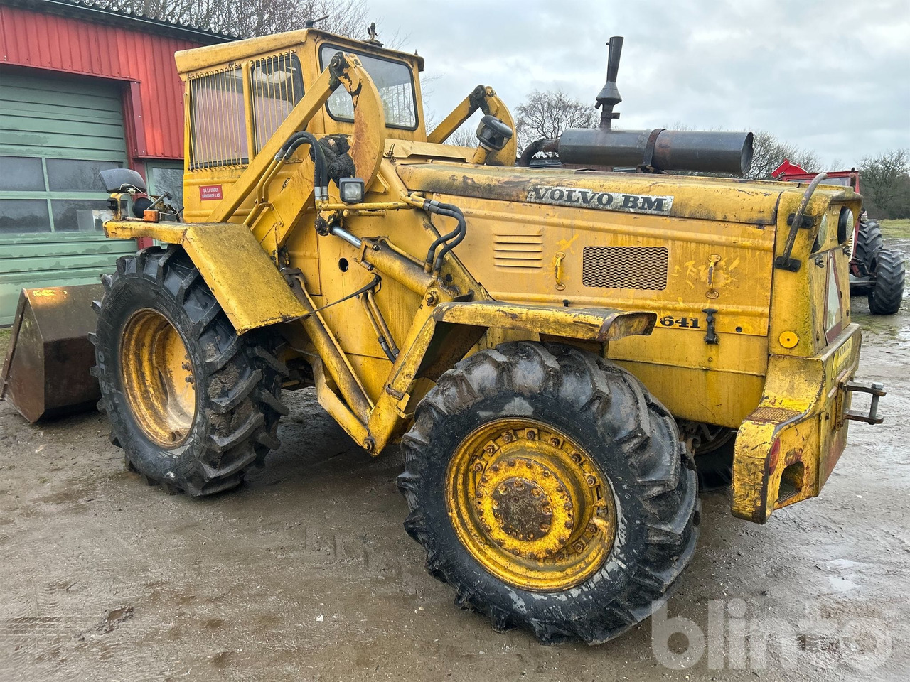 Pá carregadora de rodas Volvo BM LM641: foto 7 Pá carregadora de rodas Volvo BM LM641: foto 7