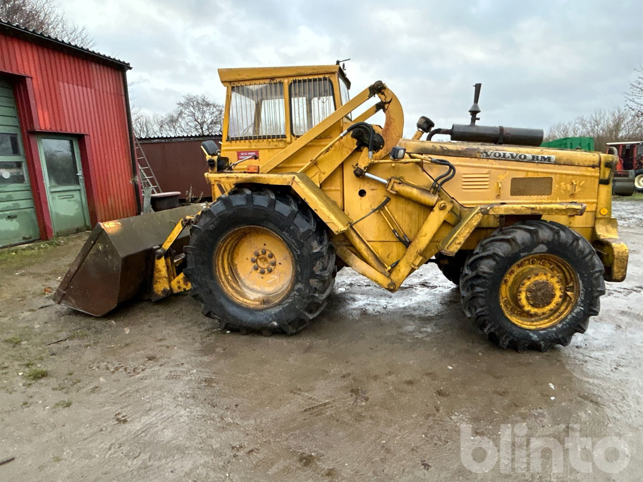 Pá carregadora de rodas Volvo BM LM641: foto 8 Pá carregadora de rodas Volvo BM LM641: foto 8