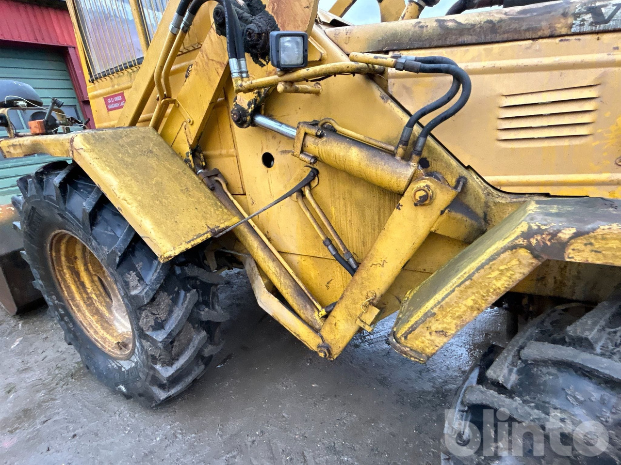 Pá carregadora de rodas Volvo BM LM641: foto 38 Pá carregadora de rodas Volvo BM LM641: foto 38