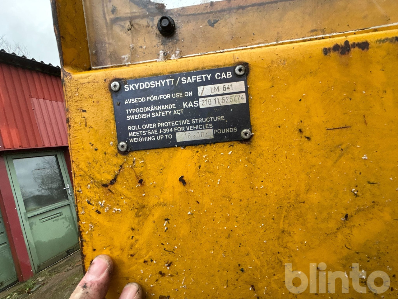 Pá carregadora de rodas Volvo BM LM641: foto 46 Pá carregadora de rodas Volvo BM LM641: foto 46