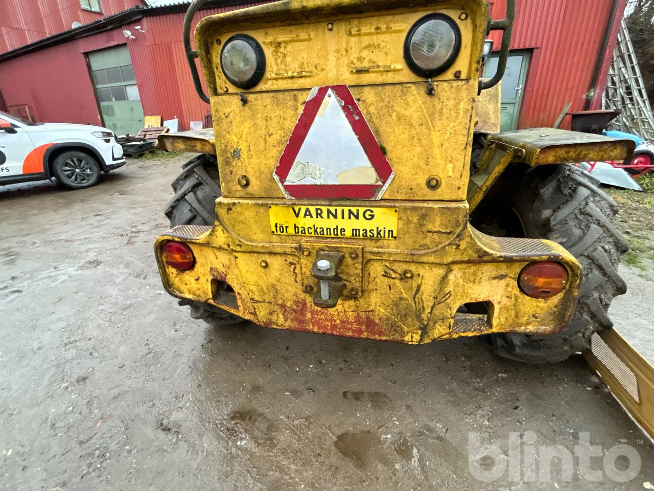 Pá carregadora de rodas Volvo BM LM641: foto 34 Pá carregadora de rodas Volvo BM LM641: foto 34