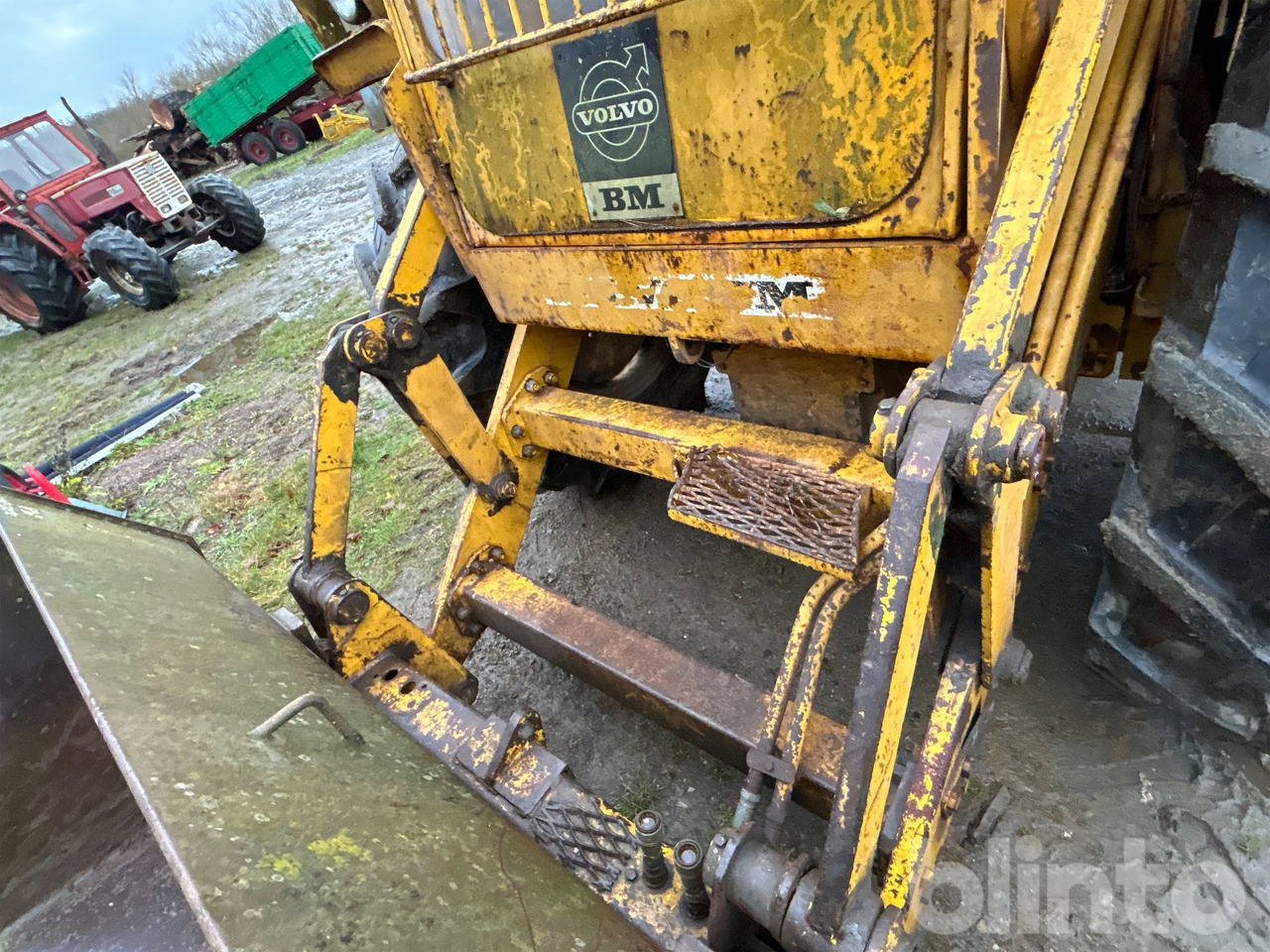 Pá carregadora de rodas Volvo BM LM641: foto 45 Pá carregadora de rodas Volvo BM LM641: foto 45