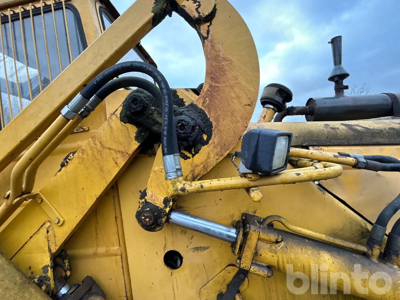 Pá carregadora de rodas Volvo BM LM641: foto 40 Pá carregadora de rodas Volvo BM LM641: foto 40