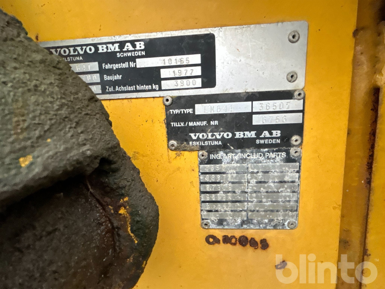 Pá carregadora de rodas Volvo BM LM641: foto 24 Pá carregadora de rodas Volvo BM LM641: foto 24