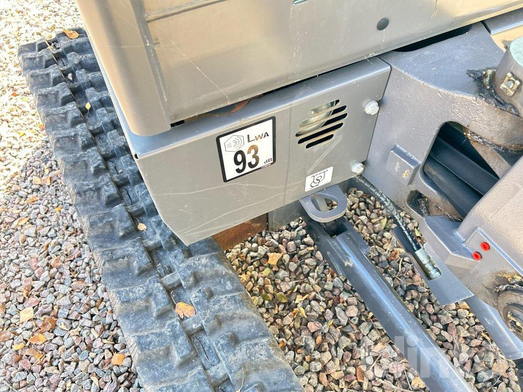 Volvo EC18 E - Mini escavadeira: foto 5 Volvo EC18 E - Mini escavadeira: foto 5