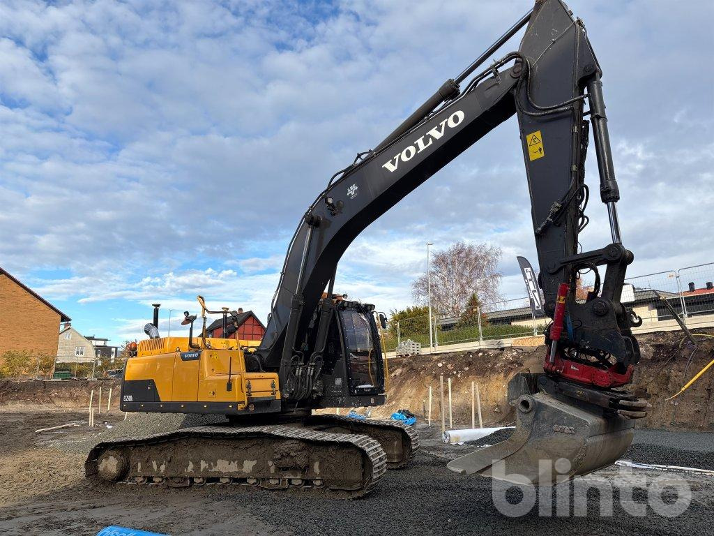 Volvo EC250DL Leica 3D - Escavadora de rastos: foto 3 Volvo EC250DL Leica 3D - Escavadora de rastos: foto 3