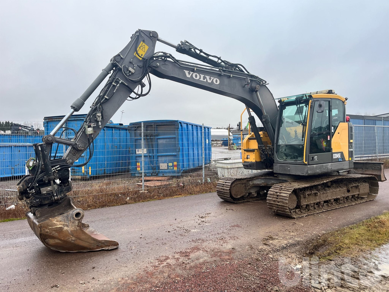 Volvo ECR145EL - Escavadora de rastos: foto 1 Volvo ECR145EL - Escavadora de rastos: foto 1