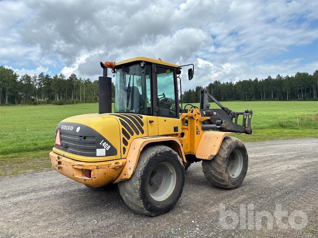 Volvo L40B - Pá carregadora de rodas: foto 5 Volvo L40B - Pá carregadora de rodas: foto 5