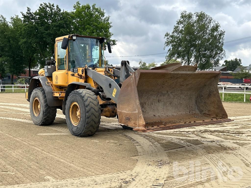 Volvo L60E (2006) - Pá carregadora de rodas: foto 1 Volvo L60E (2006) - Pá carregadora de rodas: foto 1