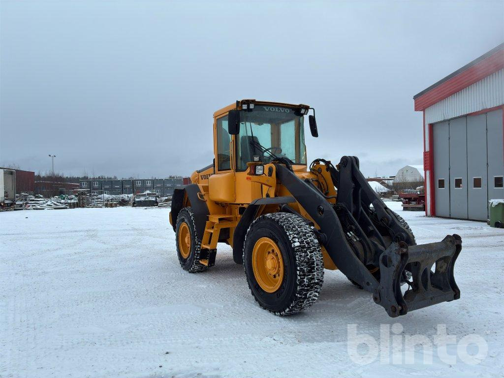 Volvo L60E - Pá carregadora de rodas: foto 3 Volvo L60E - Pá carregadora de rodas: foto 3