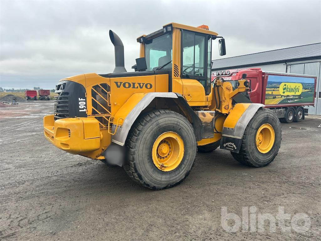 Pá carregadora de rodas Volvo L90F - 1 Ägare: foto 6
