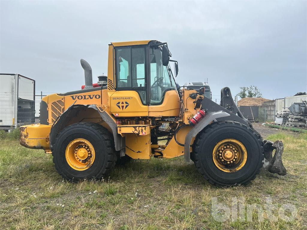 Volvo L90F - Pá carregadora de rodas: foto 5 Volvo L90F - Pá carregadora de rodas: foto 5