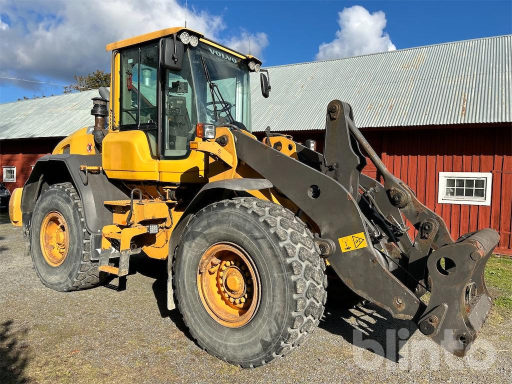 Volvo L90G - Pá carregadora de rodas: foto 1 Volvo L90G - Pá carregadora de rodas: foto 1