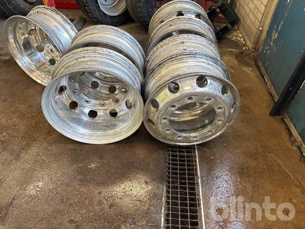 Volvo - Jante para Camião: foto 1 Volvo - Jante para Camião: foto 1