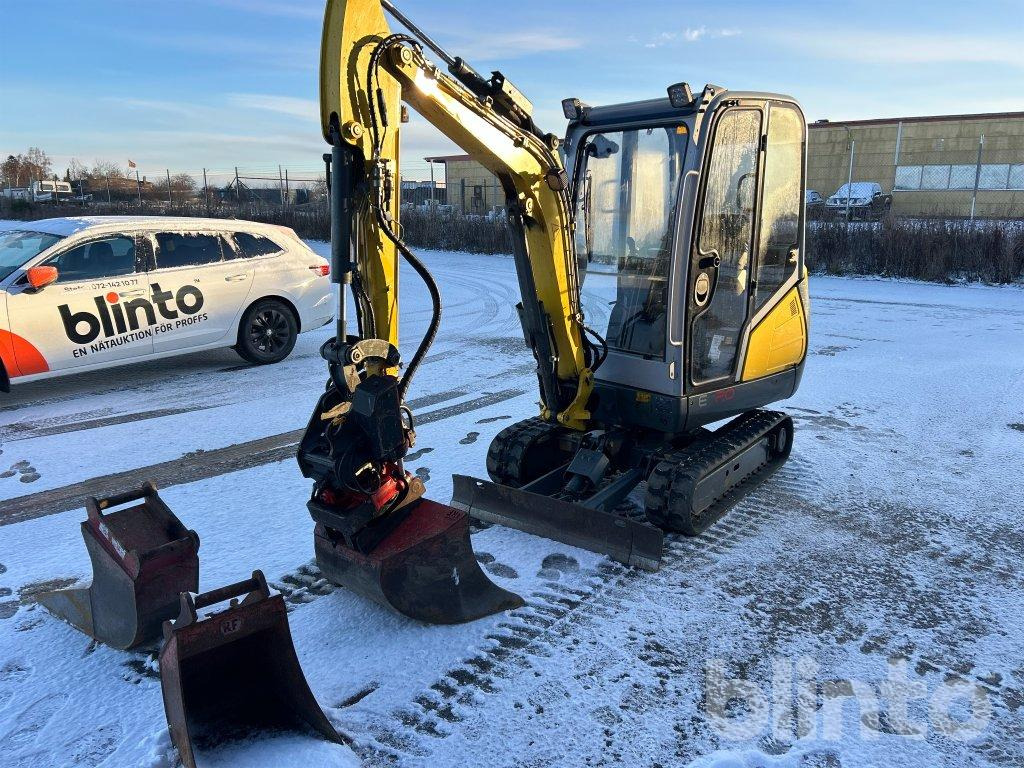Wacker Neuson ET20 - 3 Redskap - 1239h - Escavadora de rastos: foto 1 Wacker Neuson ET20 - 3 Redskap - 1239h - Escavadora de rastos: foto 1