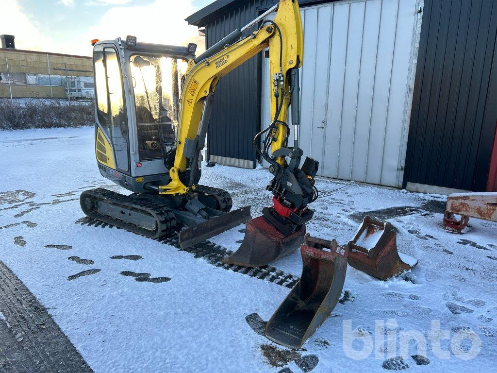 Wacker Neuson ET20 - 3 Redskap - 1239h - Escavadora de rastos: foto 3 Wacker Neuson ET20 - 3 Redskap - 1239h - Escavadora de rastos: foto 3