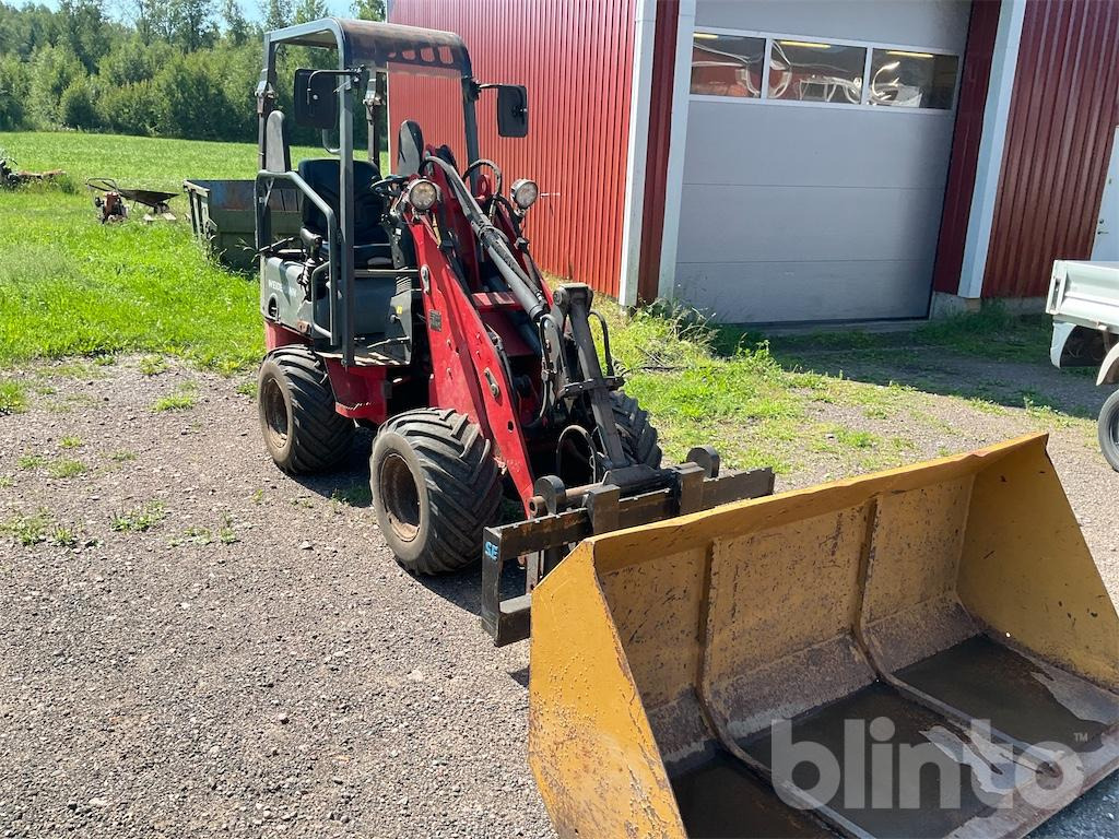 Weidemann 1140 CX 30 - Carregadora articulada: foto 1 Weidemann 1140 CX 30 - Carregadora articulada: foto 1