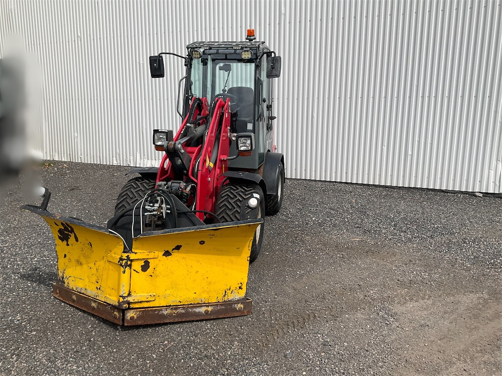Weidemann 1770 cx50 - Pá carregadora de rodas: foto 1 Weidemann 1770 cx50 - Pá carregadora de rodas: foto 1