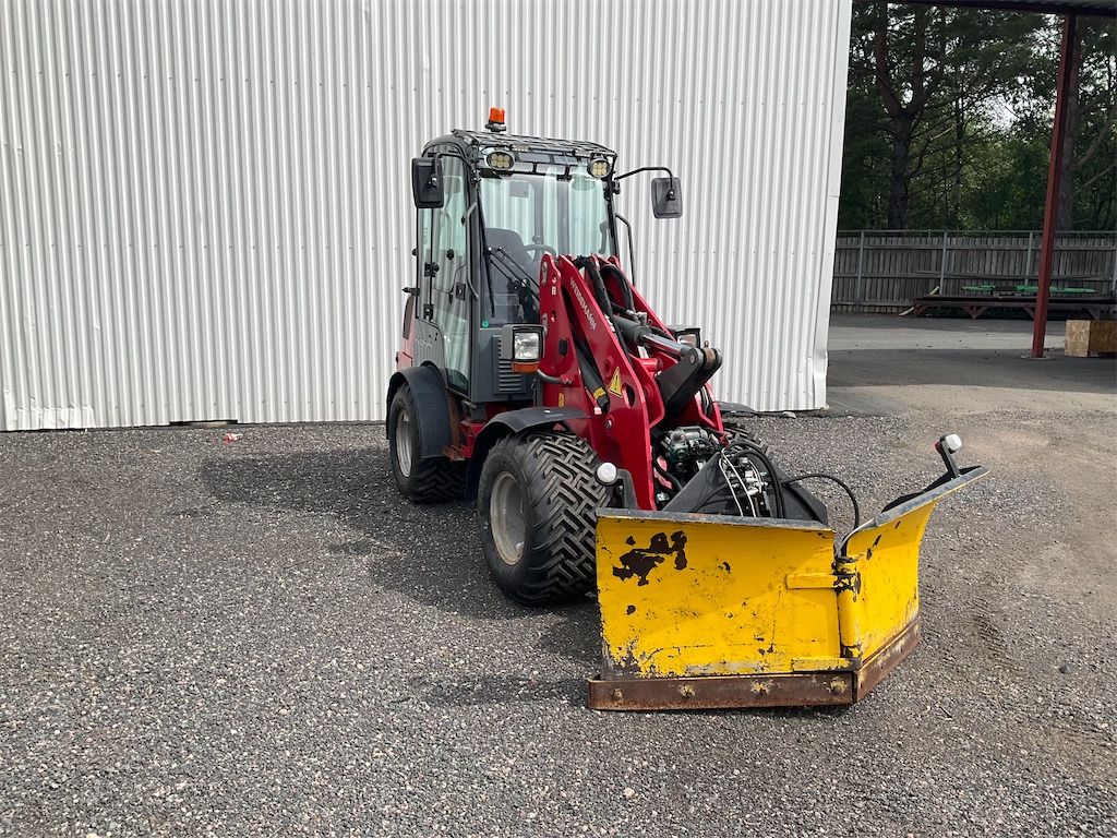 Weidemann 1770 cx50 - Pá carregadora de rodas: foto 2 Weidemann 1770 cx50 - Pá carregadora de rodas: foto 2