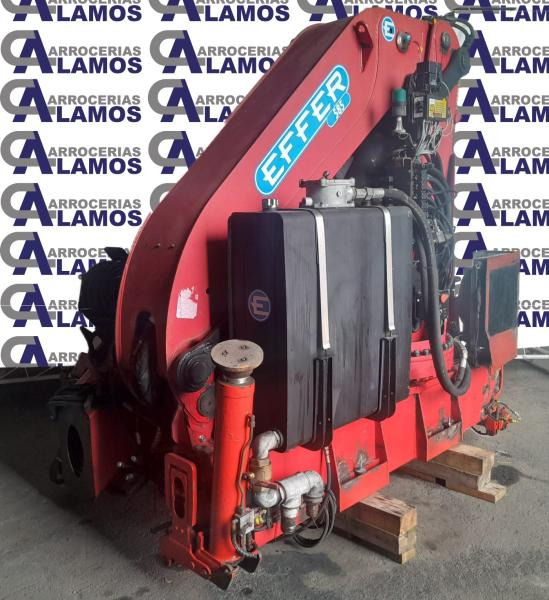 EFFER EFFER 585 6S + JIB 4S - Grua para camião: foto 3 EFFER EFFER 585 6S + JIB 4S - Grua para camião: foto 3