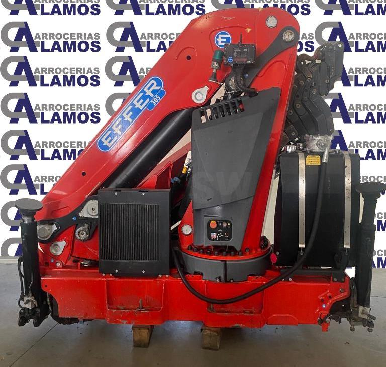 Effer GRUA EFFER 305-11/8S - Grua para camião: foto 4 Effer GRUA EFFER 305-11/8S - Grua para camião: foto 4