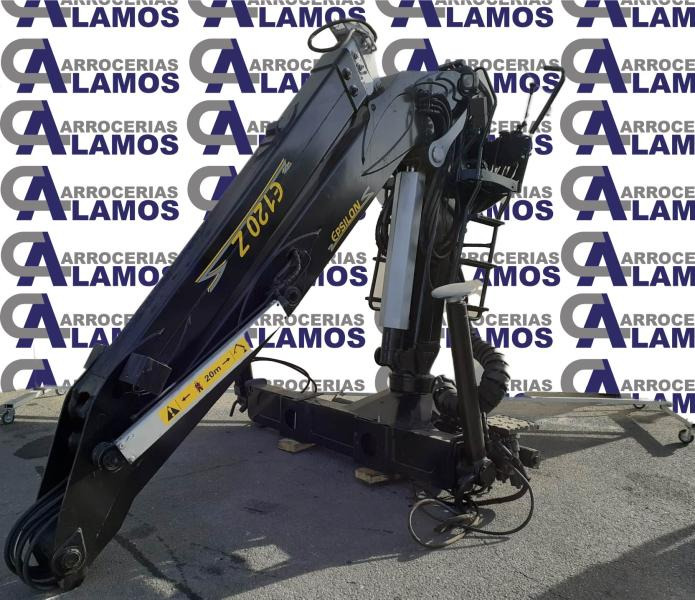 Epsilon 120Z - Grua para camião: foto 1 Epsilon 120Z - Grua para camião: foto 1