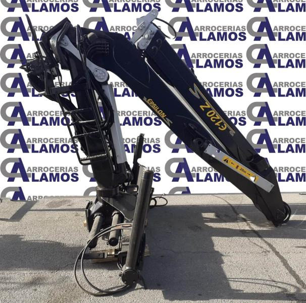 Epsilon 120Z - Grua para camião: foto 3 Epsilon 120Z - Grua para camião: foto 3