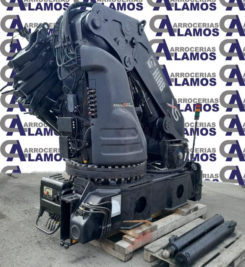 HIAB GRUA HIAB 1055 E-7 HIPRO + JIB 175X5 - Grua para camião: foto 1 HIAB GRUA HIAB 1055 E-7 HIPRO + JIB 175X5 - Grua para camião: foto 1