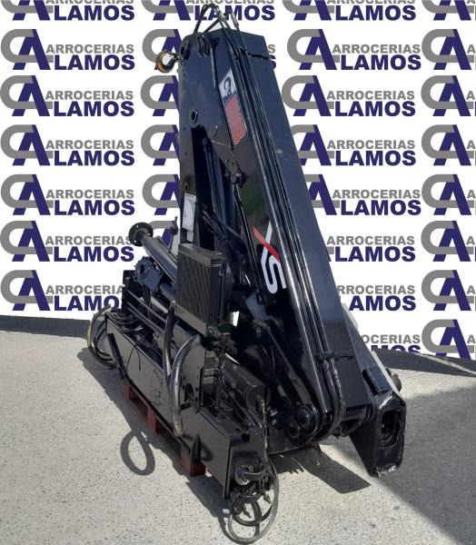 HIAB GRUA HIAB 166 D-5 DUO - Grua para camião: foto 1 HIAB GRUA HIAB 166 D-5 DUO - Grua para camião: foto 1