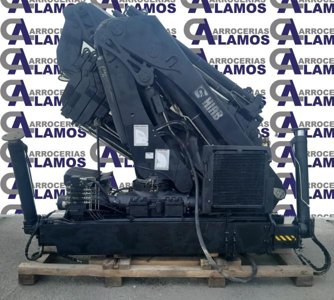 HIAB GRUA HIAB 288 E-5 HIPRO + JIB 70X3 + 1 EXTENSION MANUAL - Grua para camião: foto 1 HIAB GRUA HIAB 288 E-5 HIPRO + JIB 70X3 + 1 EXTENSION MANUAL - Grua para camião: foto 1