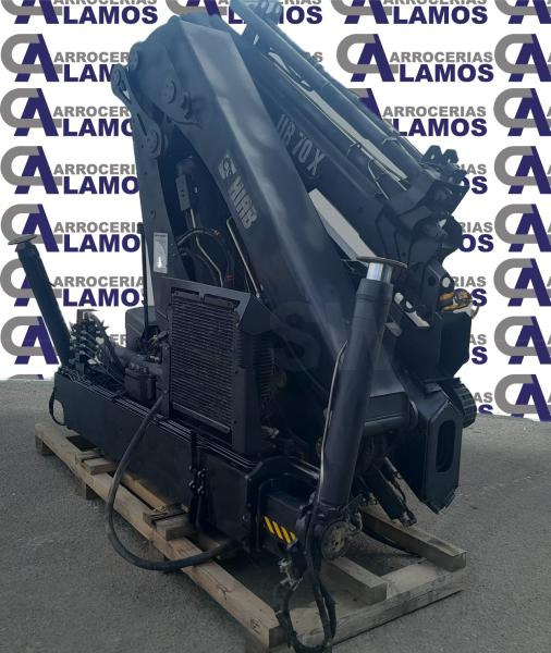 HIAB GRUA HIAB 288 E-5 HIPRO + JIB 70X3 + 1 EXTENSION MANUAL - Grua para camião: foto 2 HIAB GRUA HIAB 288 E-5 HIPRO + JIB 70X3 + 1 EXTENSION MANUAL - Grua para camião: foto 2