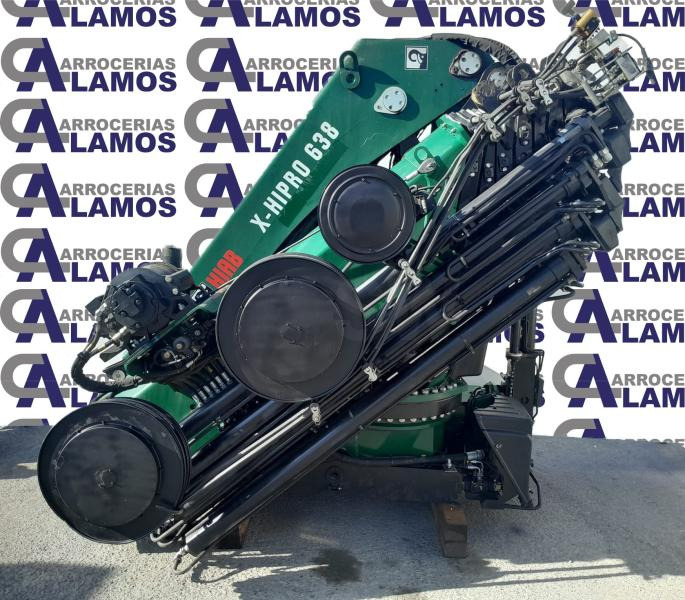 Grua para camião HIAB Grúa HIAB 638 E-8 + JIB 150X-6: foto 8