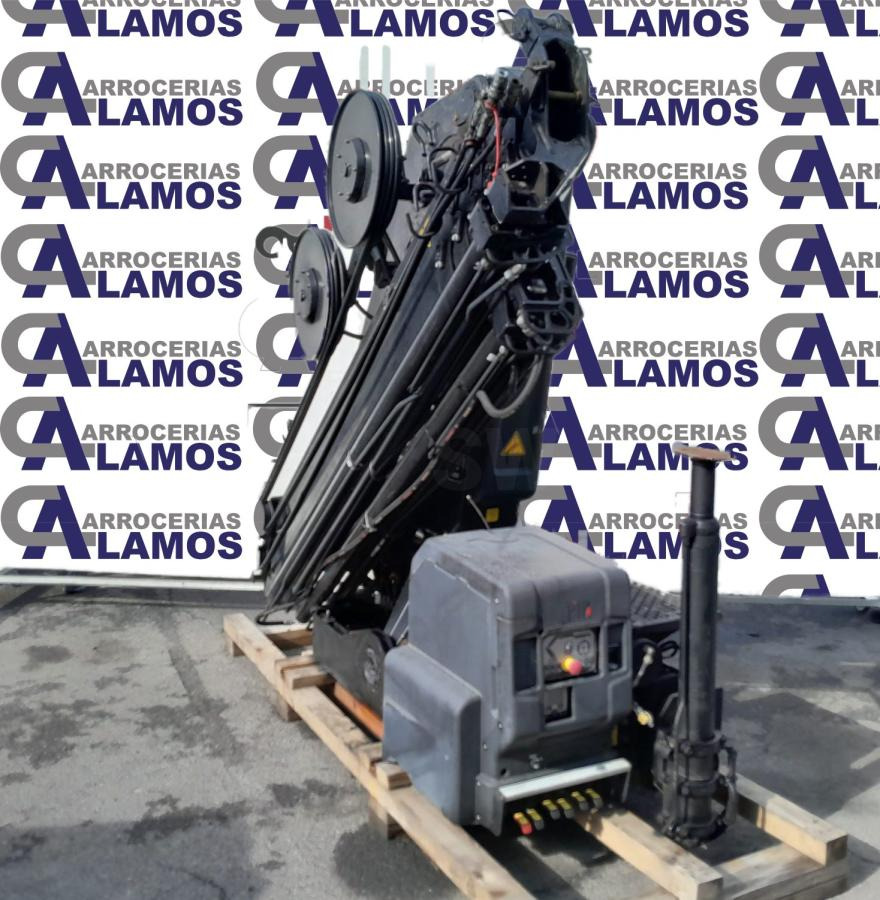 HIAB Grúa marca HIAB 232 E5 HIPRO - Grua para camião: foto 2 HIAB Grúa marca HIAB 232 E5 HIPRO - Grua para camião: foto 2